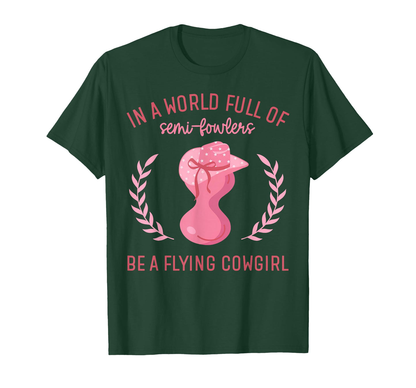Pink labor And Delivery Nurse Cowgirl L&D Nurse Appreciation T-Shirt