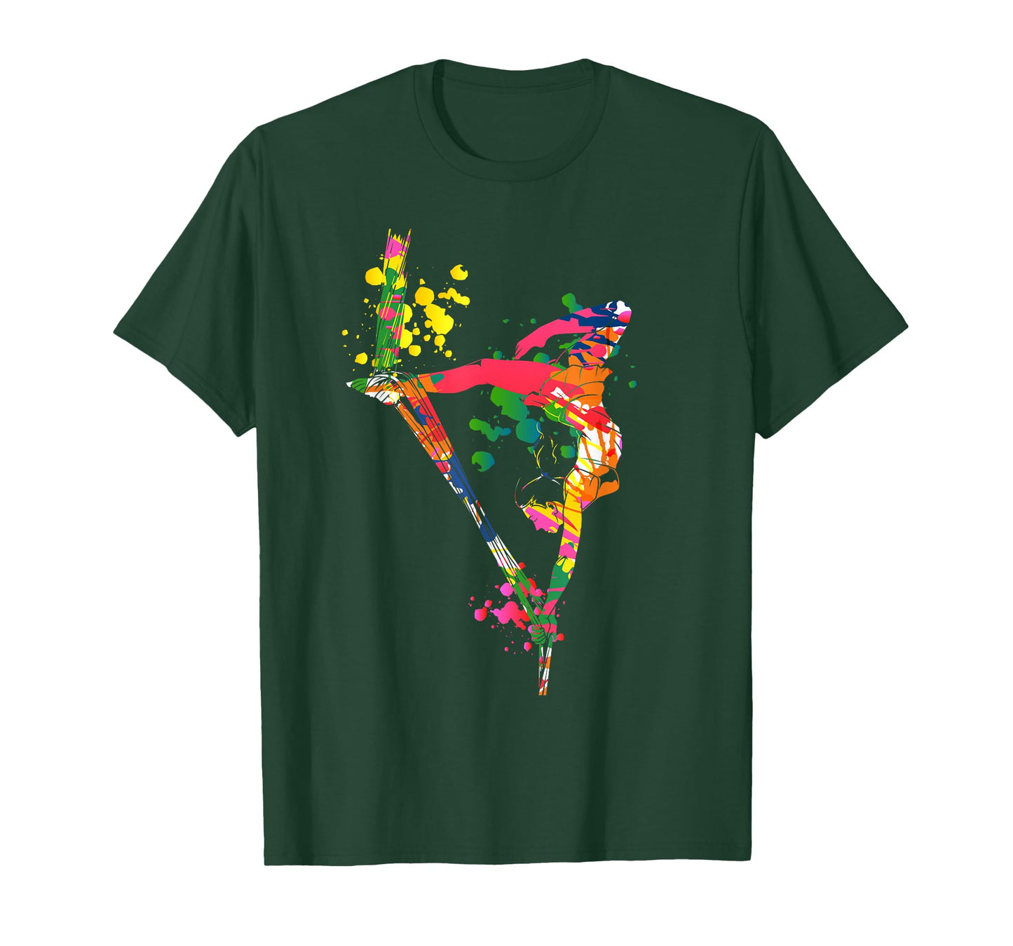 Colorful Aerial Silks T-Shirt