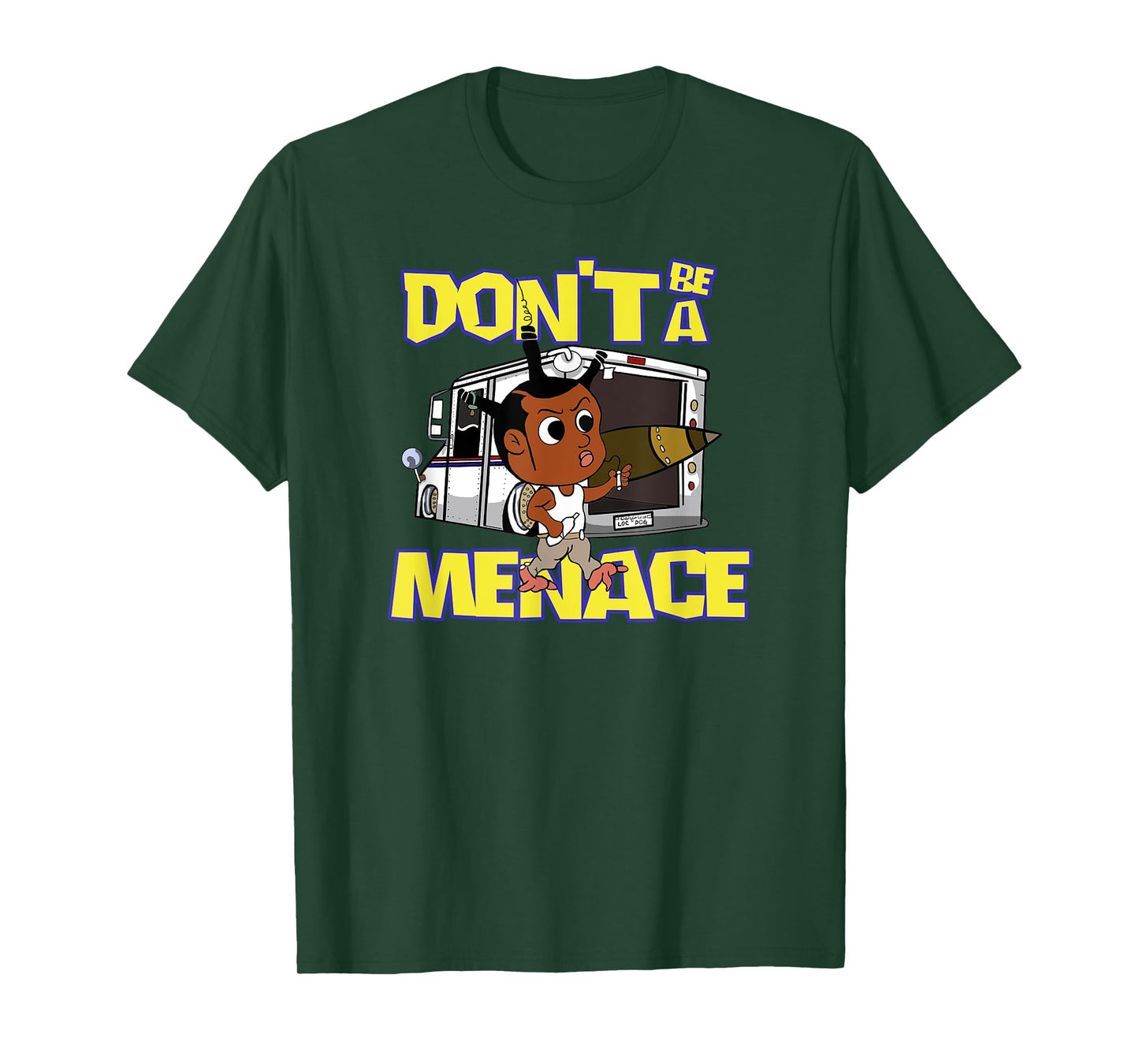 Don't Be A Menace Funny Cool T-Shirt