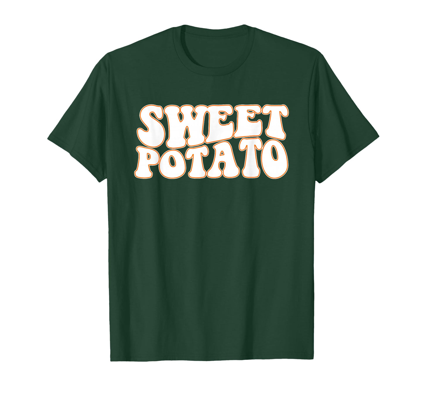 Sweet Potato and Kind of Rude Potato, Thanksgiving Couples T-Shirt