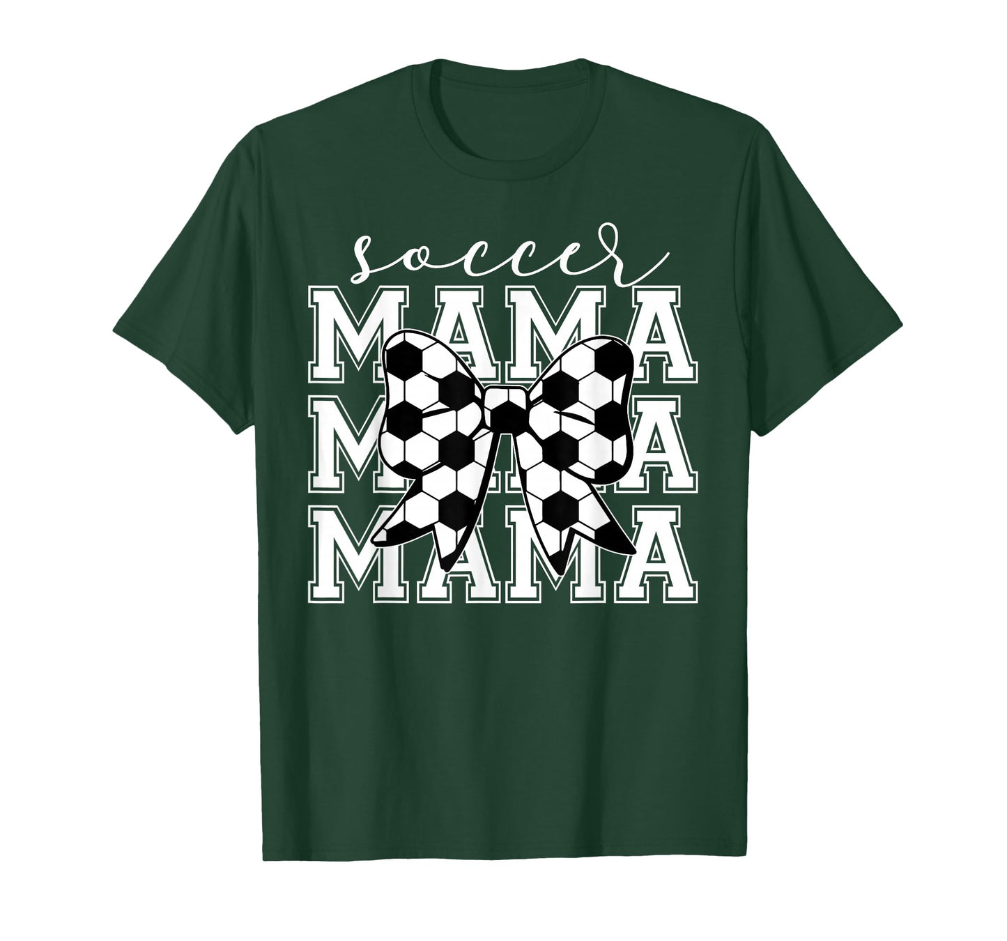 Soccer Mama Retro Groovy Soccer Softball Mom T-Shirt