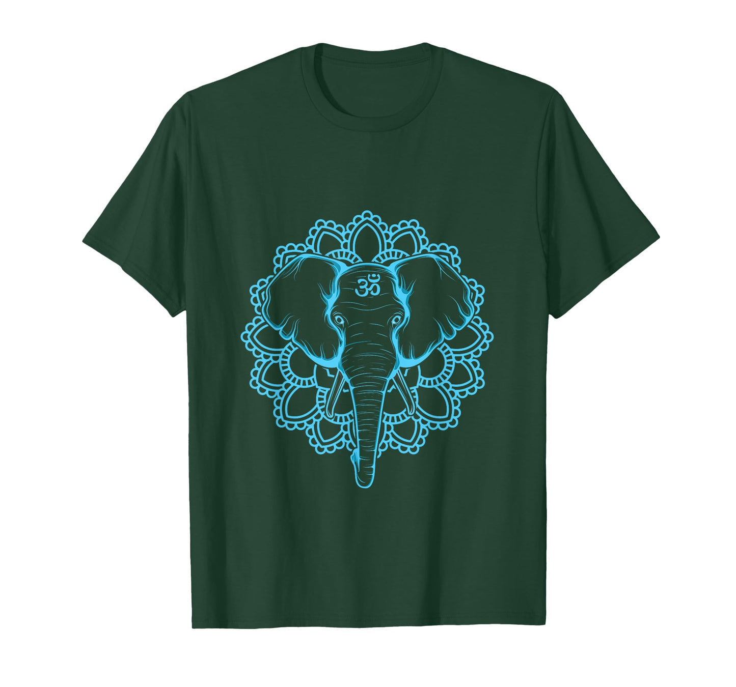 Om Ganesha Elephant T-Shirt T-Shirt