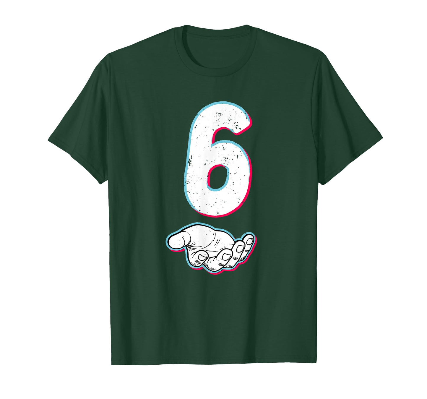 Number 67 Matching Six Seven 6 7 Meme 6 7 Halloween Costume T-Shirt