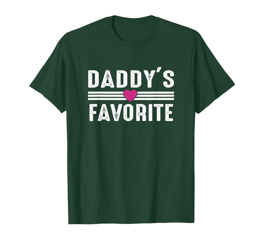 Daddy's Favorite T-Shirt