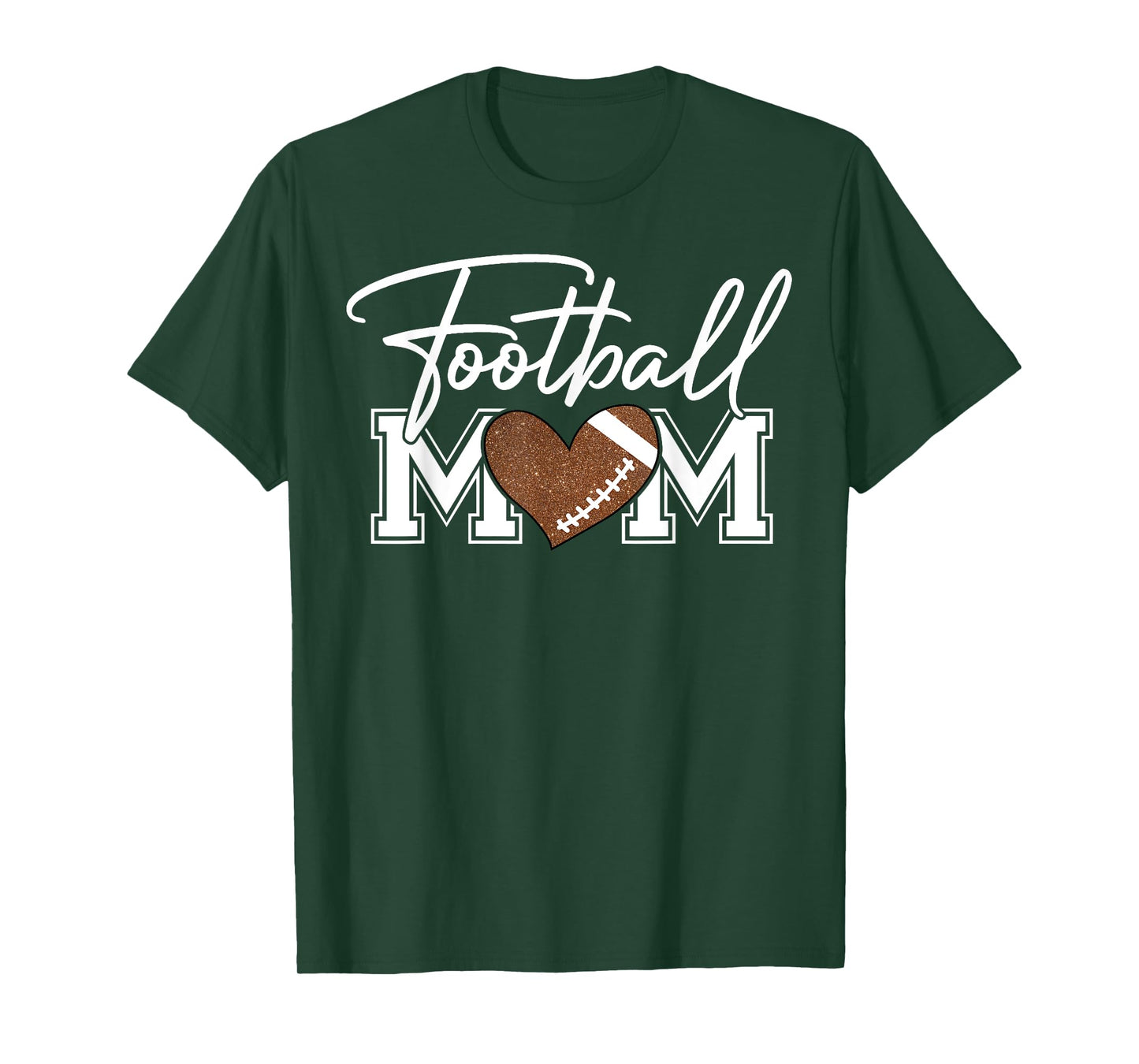 Football Mama Go Cheer Football Mom Game Day Mother's Day T-Shirt