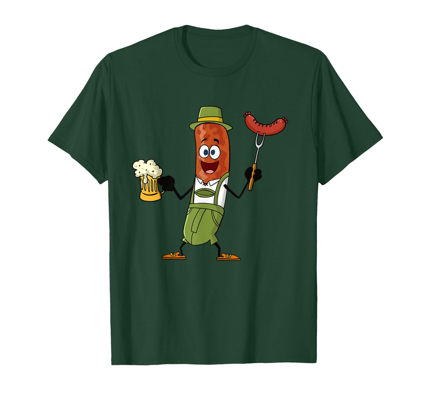 Oktoberfest German Sausage T-Shirt