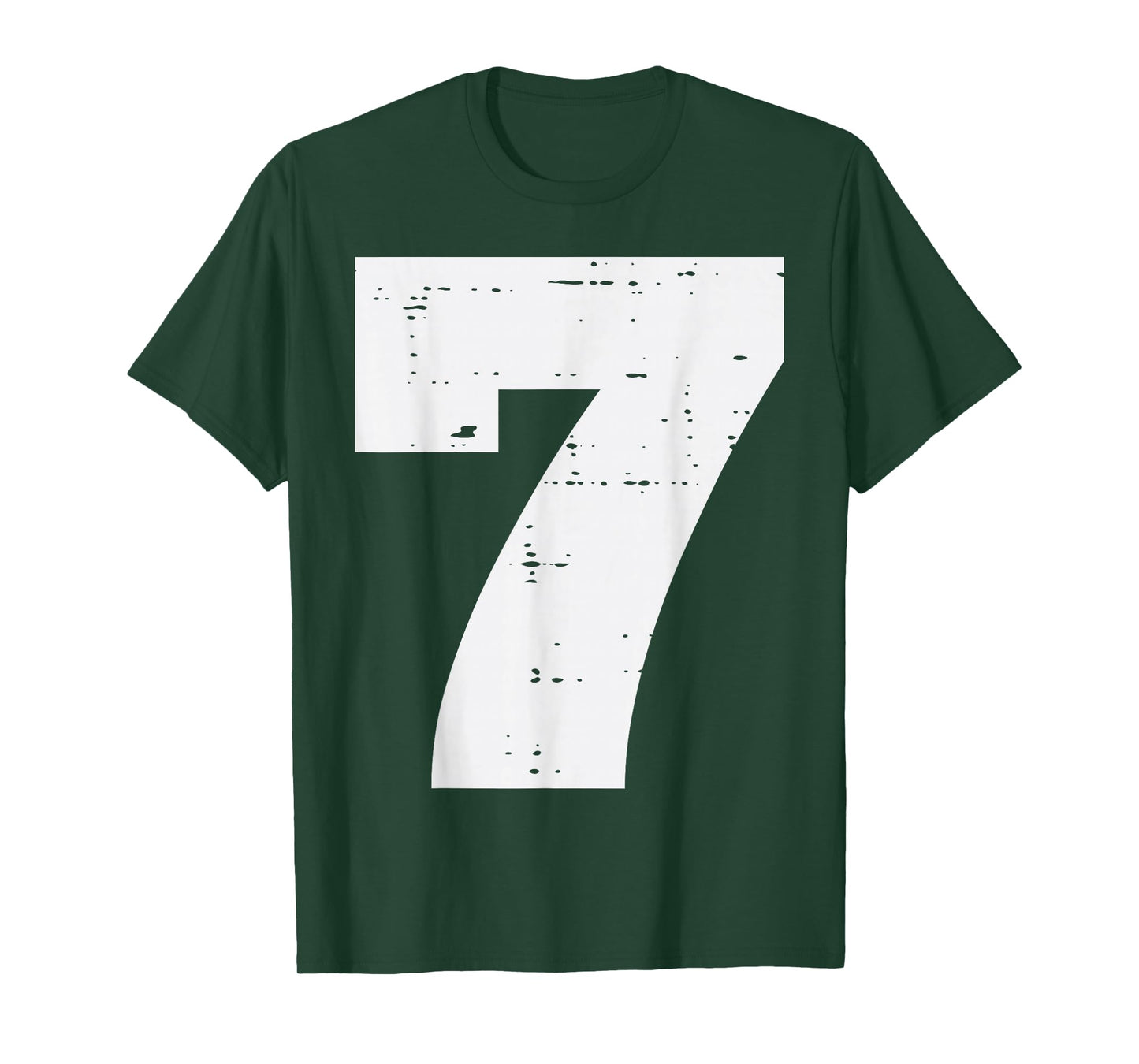 Number 7 Matching 67 Meme Halloween 7th Birthday Kids Boys T-Shirt