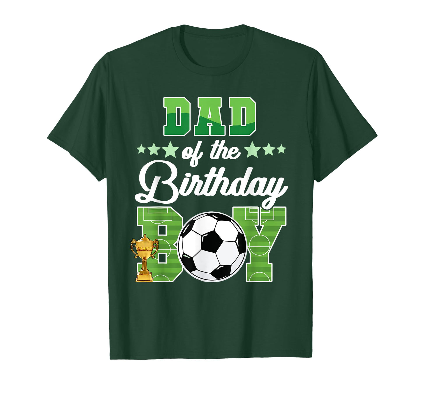 Soccer Dad Birthday Boys Party Family Matching T-Shirt