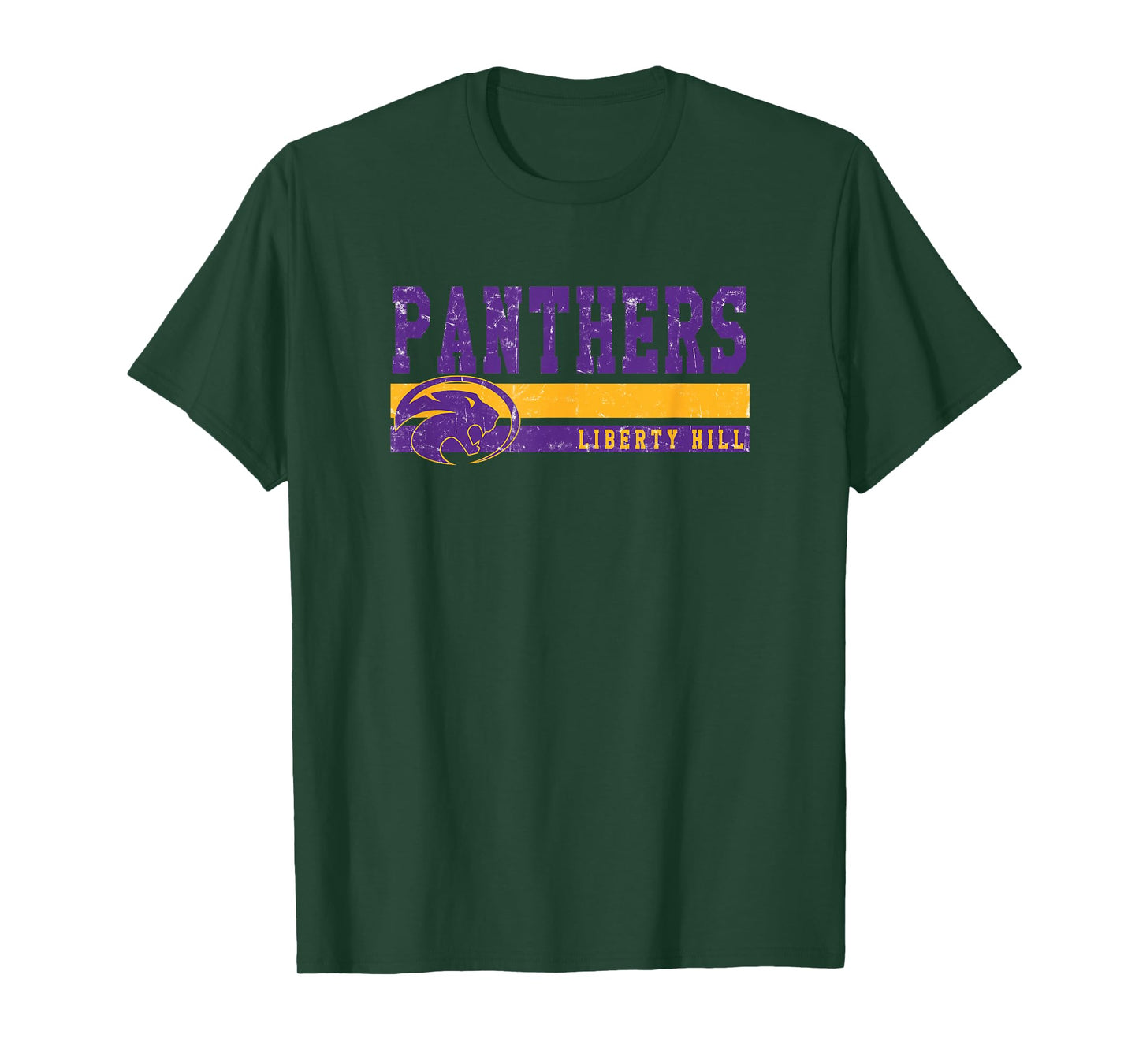 Liberty Hill High School Panthers T-Shirt