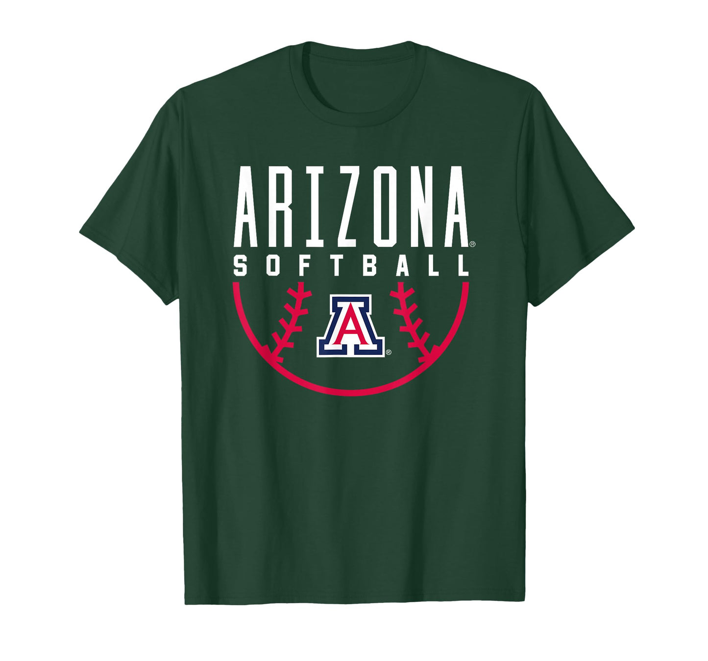 University of Arizona Wildcats Softball Arch T-Shirt