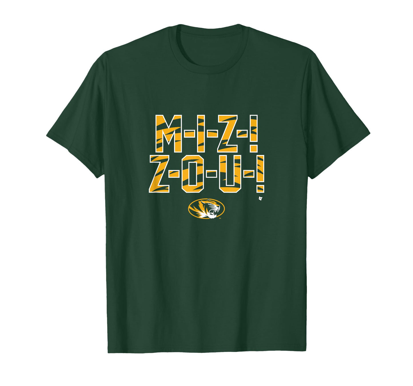 Missouri Tigers: MIZZOU Chant T-Shirt