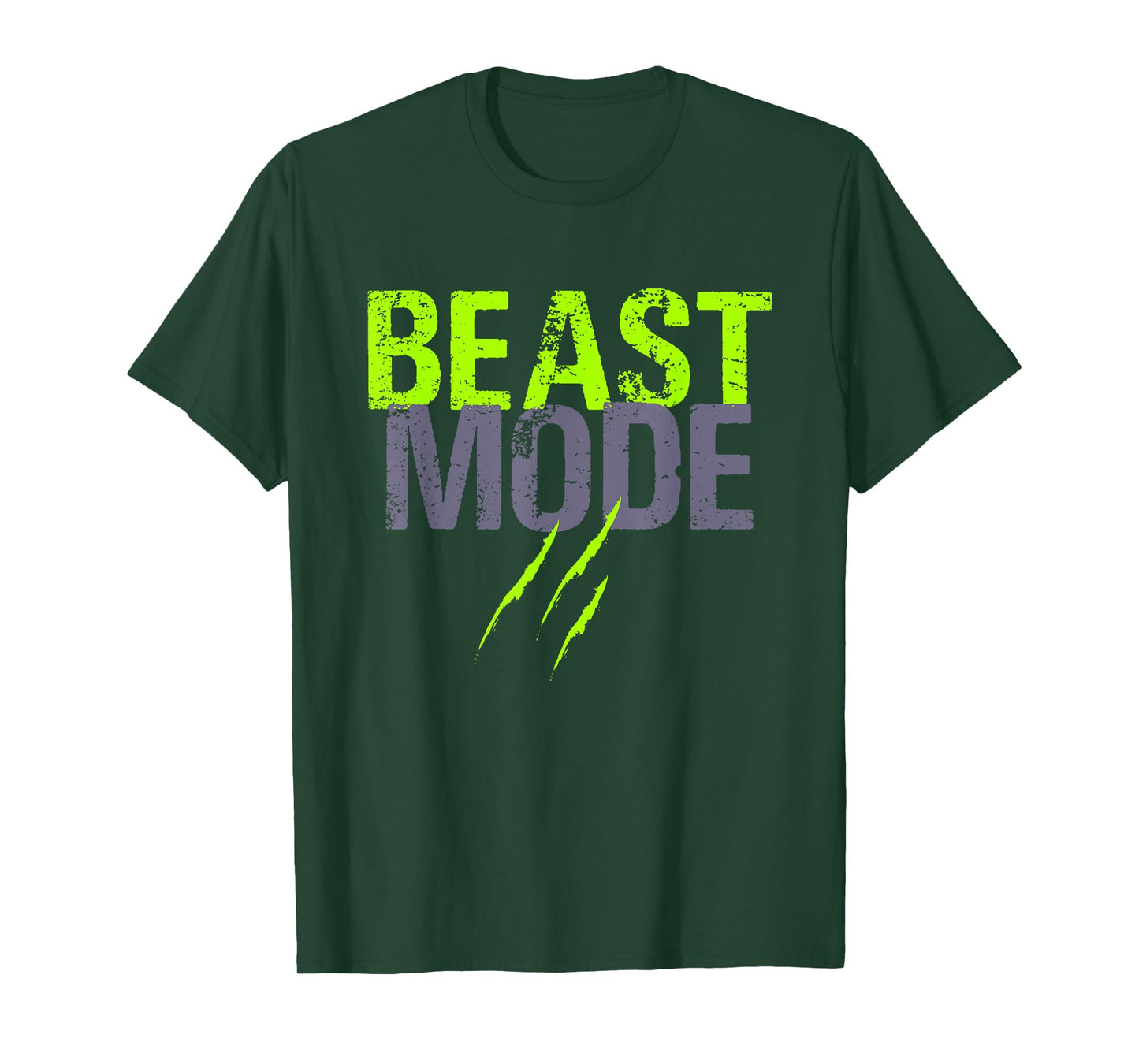 Beast Activated Mode On Funny Fitness Workout Gym Motivation T-Shirt