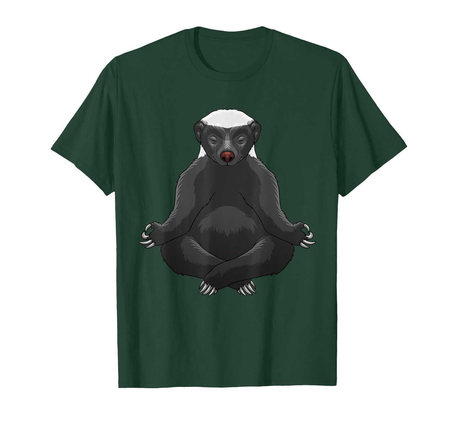Funny Honey Badger Design For Men Women Honey Badger Lover T-Shirt