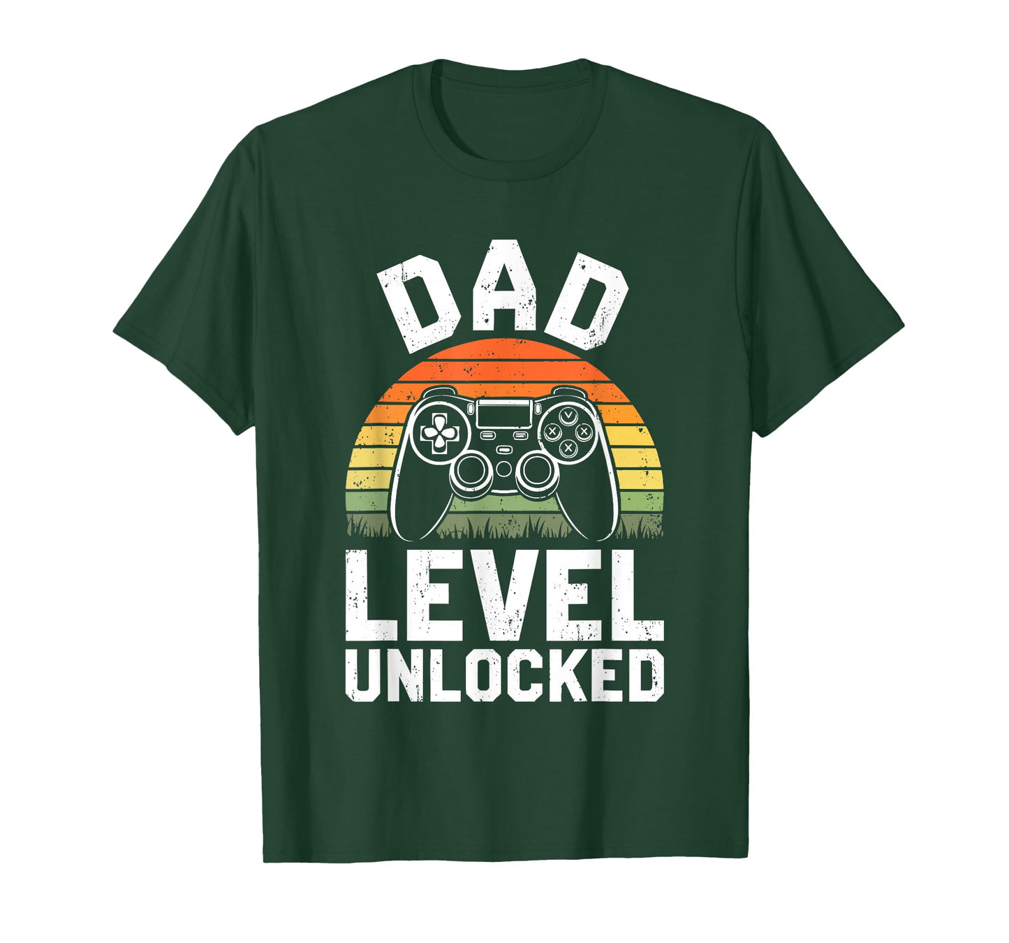 Dad Level Unlocked Shirt Men New Dad Pregnancy Announcement T-Shirt