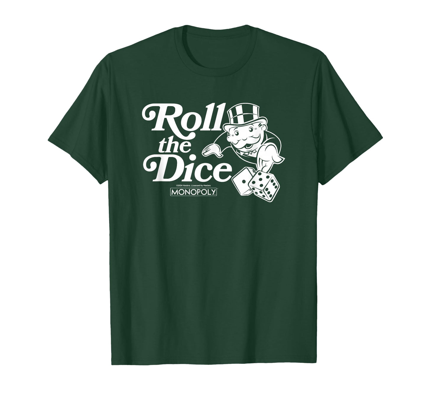 Monopoly Roll the Dice T-Shirt