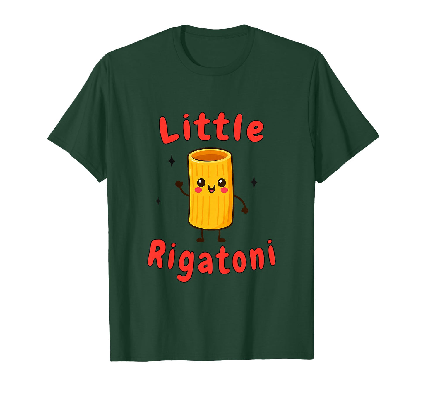 Italian Food Kids Little Rigatoni Pasta Lover Toddler Baby T-Shirt