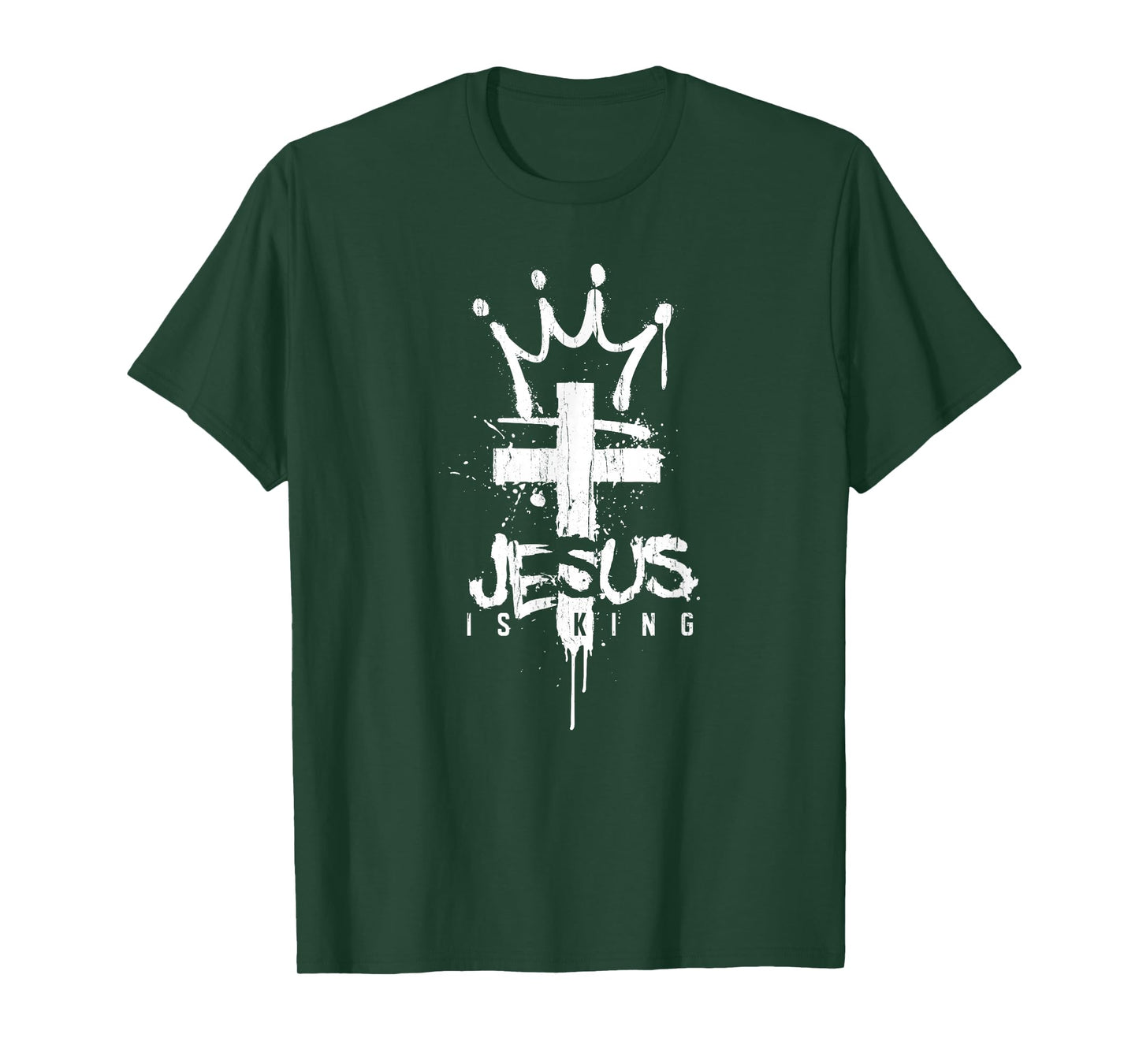 Jesus is King, Modern Christian, Religious, Faith T-Shirt