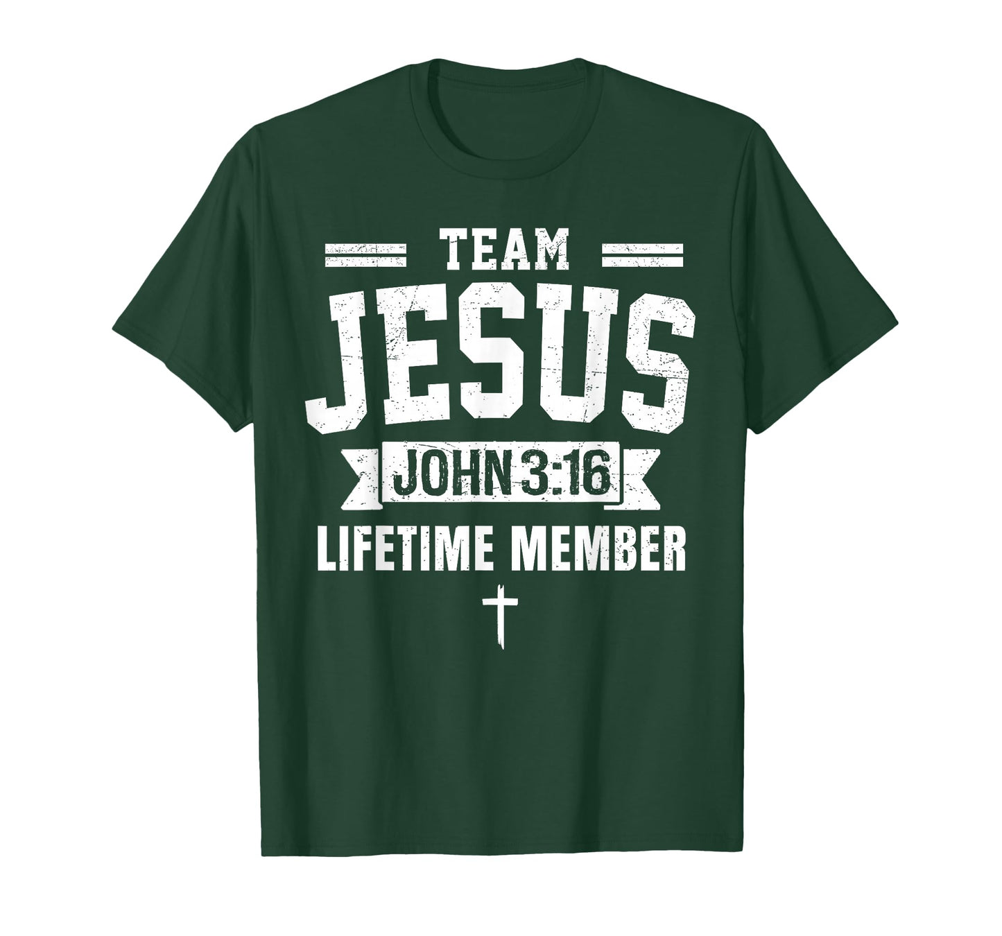 Team Jesus Members Christians Bible Faith Religious T-Shirt
