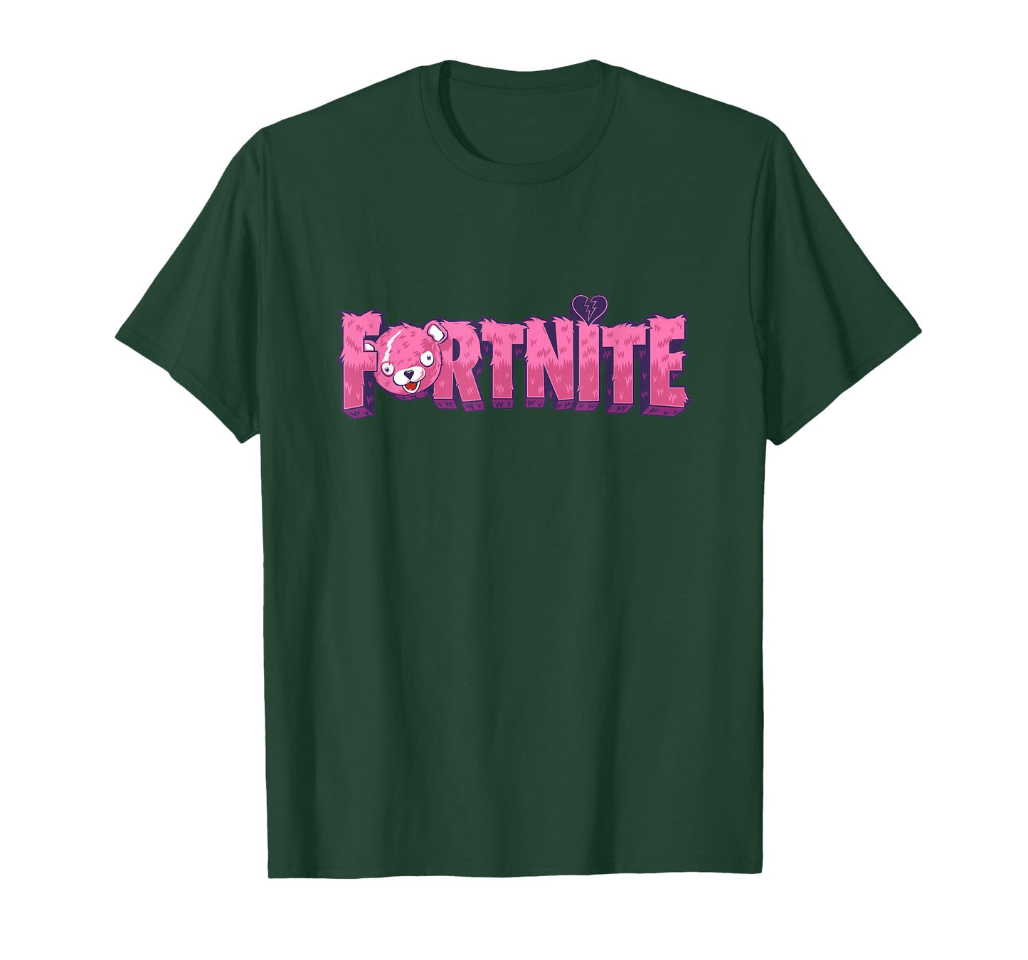 Fortnite Cuddle Team Leader Stylized Logo T-Shirt