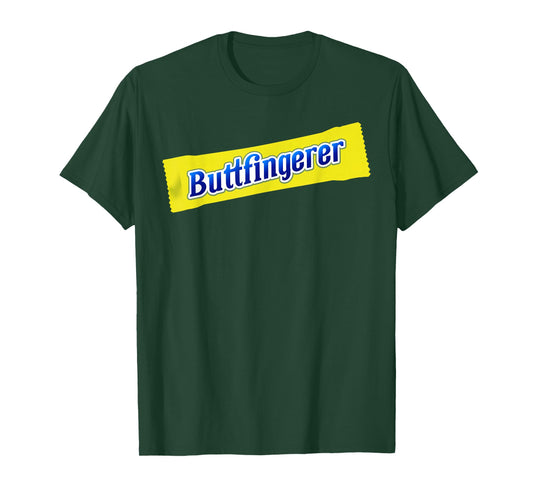 Funny Buttfingerer Inappropriate Offensive Adult Dark Humor T-Shirt