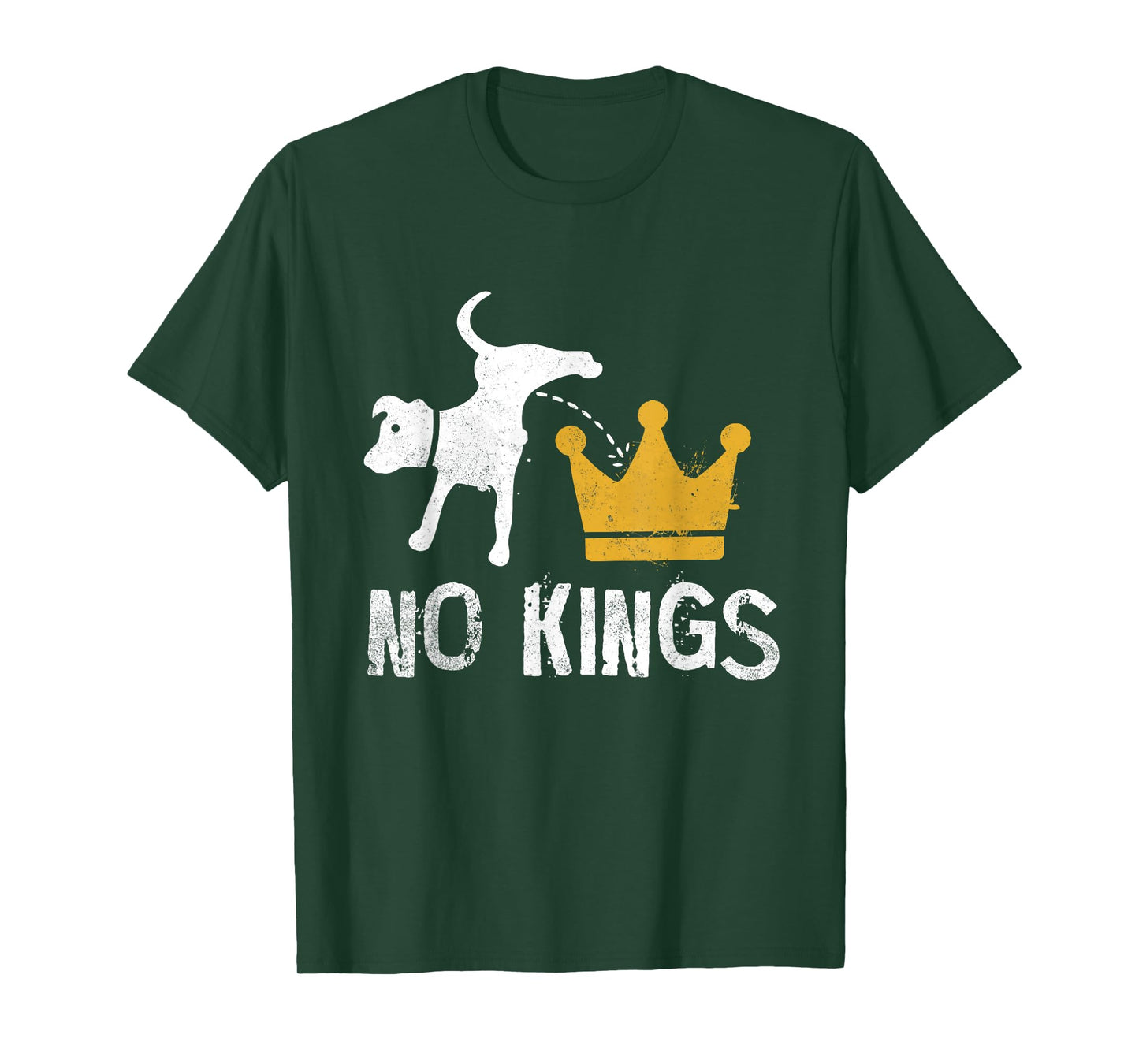 No Kings Dog T-Shirt for Men Women