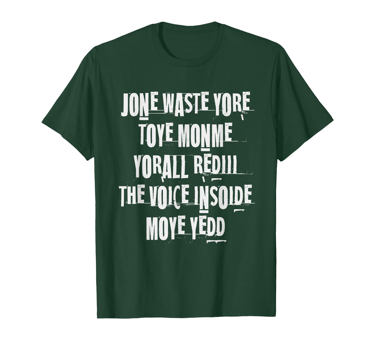 JONE WASTE YORE Funny I Miss Jone Waste Yore Toye Monme T-Shirt