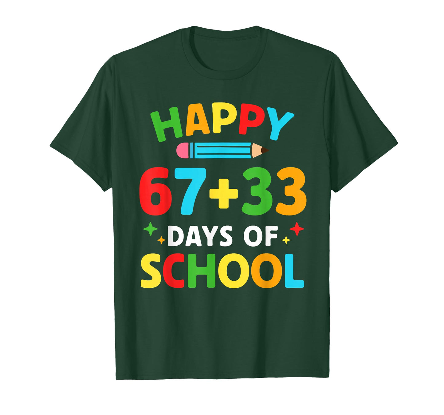 Teacher 100th Day T-Shirt