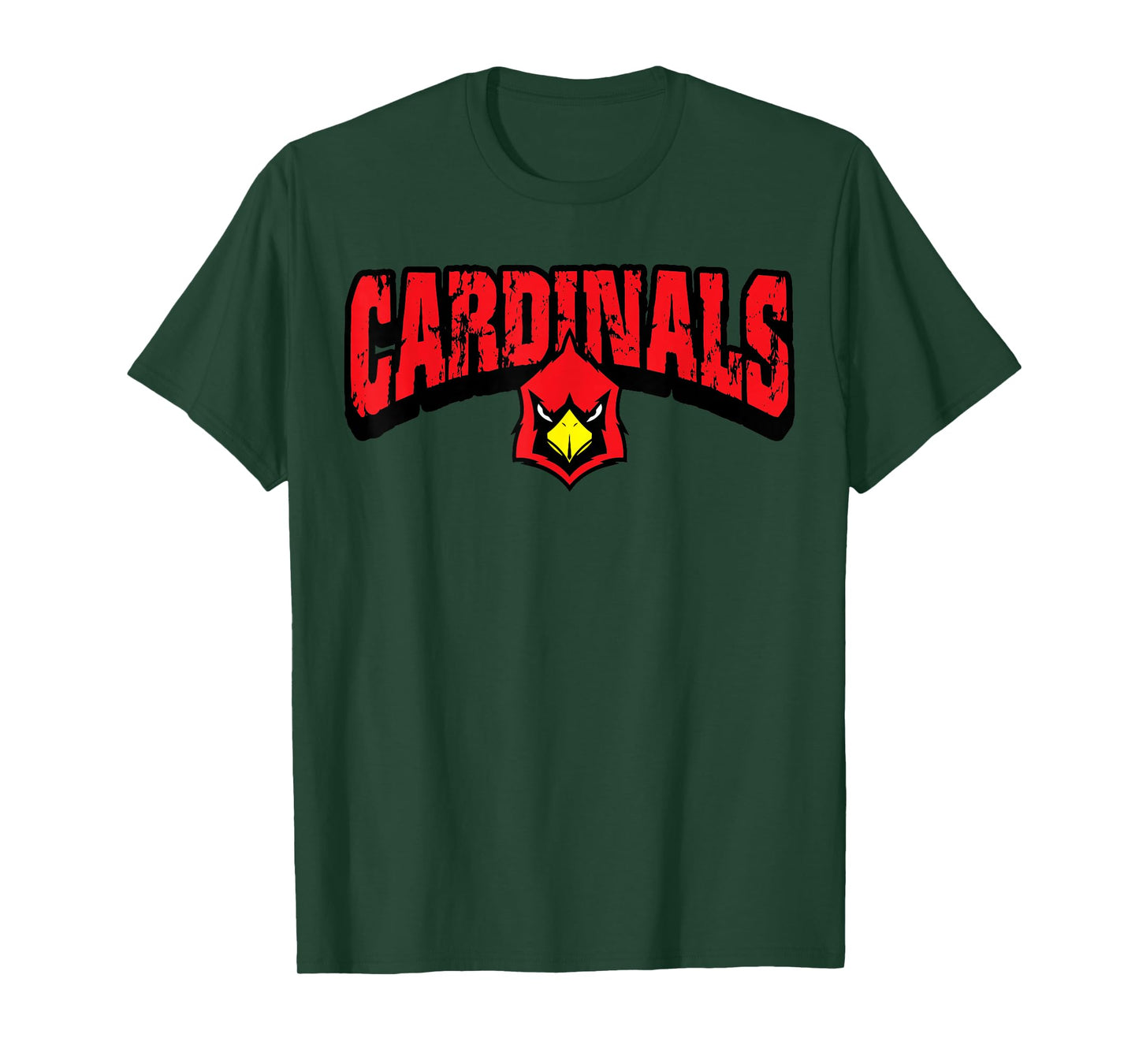 Cardinals Back to School Spirit R T-Shirt