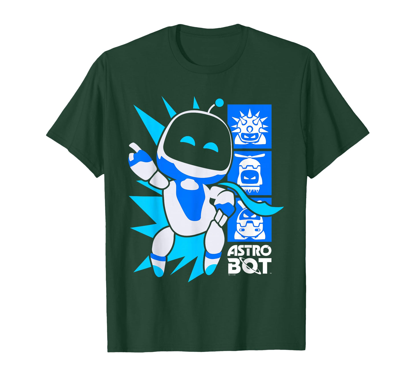 Astro Bot Rescue Mission Victory Pose Game T-Shirt