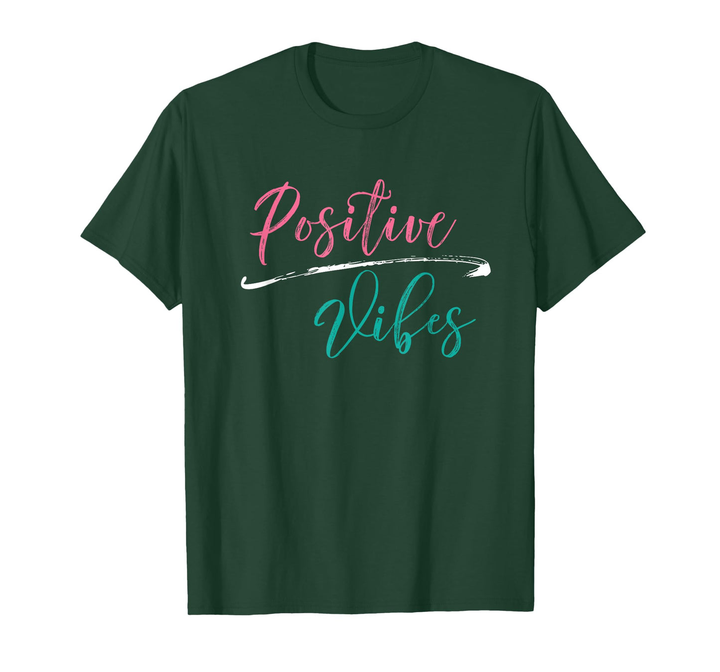Positive Vibes T-Shirt - Positive Vibes and Good Times T-Shirt