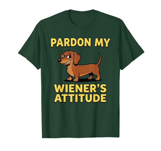Wiener Dog Dachshund T-Shirt
