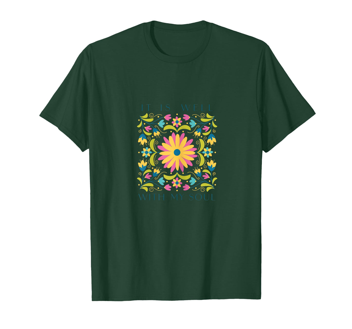 It is Well with My Soul, Women, Youth and Girls T-Shirt
