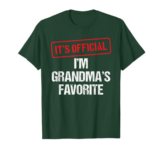 I'm Grandma's Favorite T-Shirt