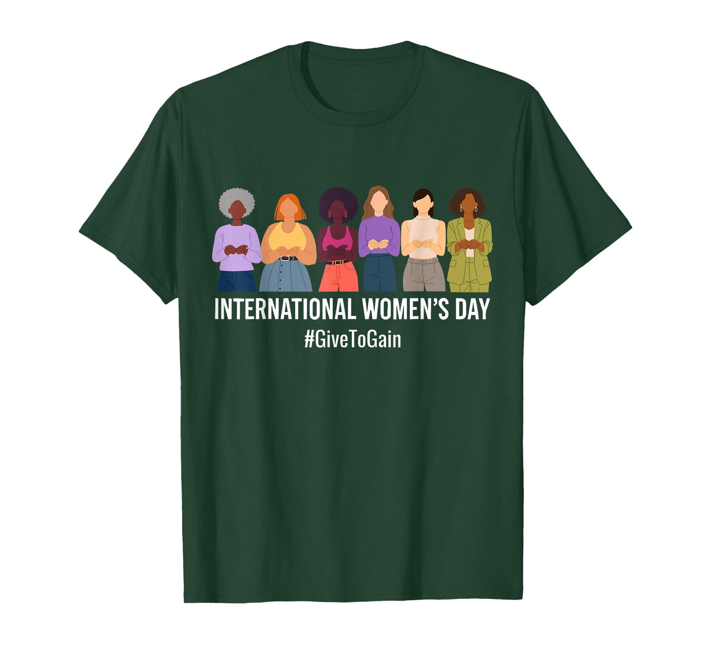 International Women’s Day 2026 March 8 Support Women T-Shirt