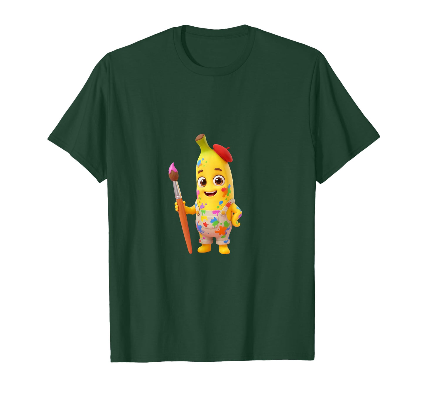Creative Banana Artist T-Shirt