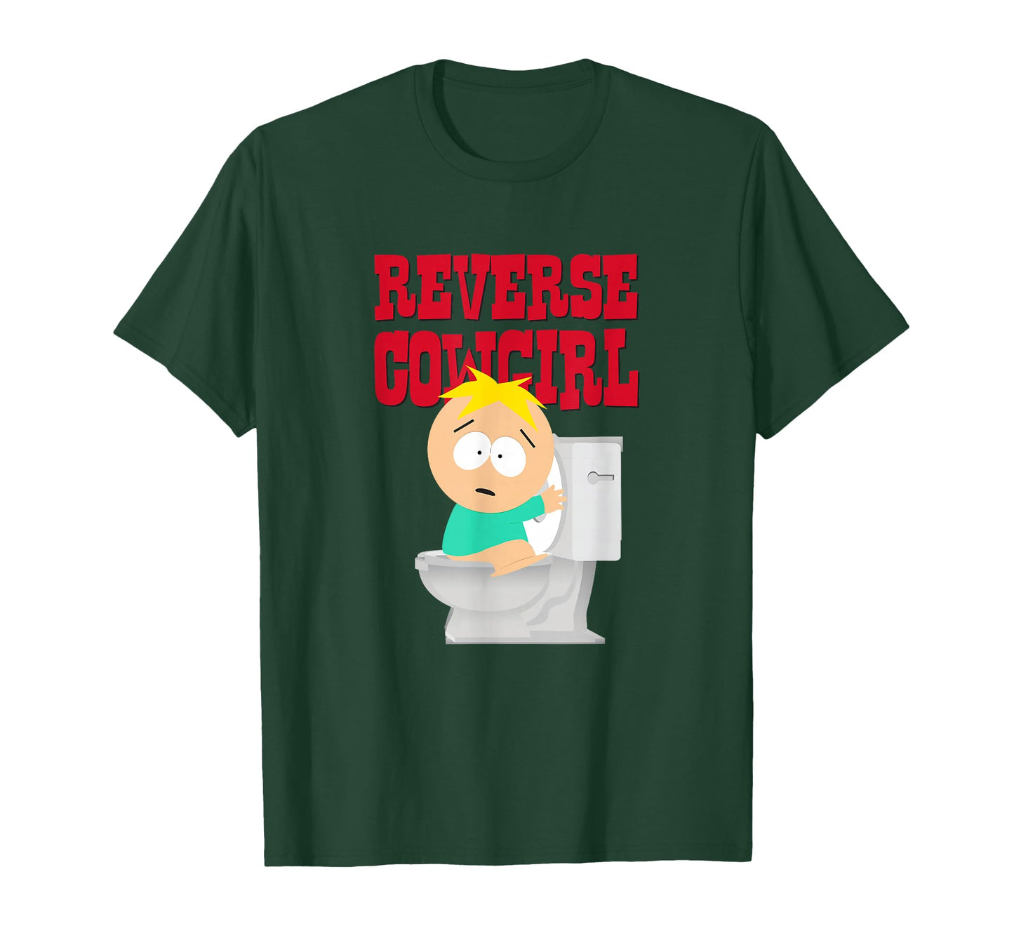 South Park Butters Reverse Cowgirl T-Shirt