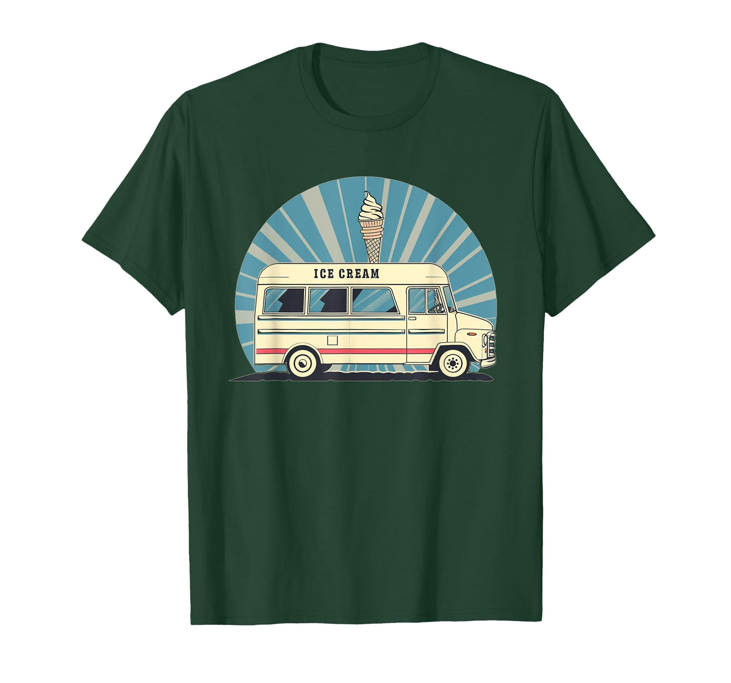 Awesome Ice Cream Truck Costume for Boys and Girls T-Shirt