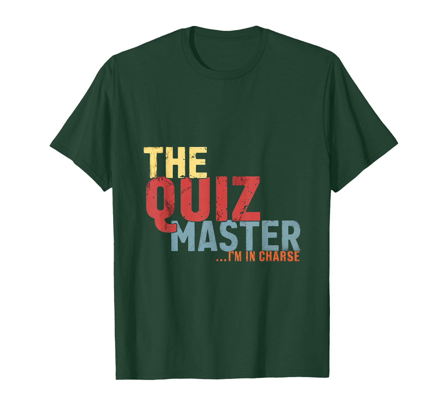 The Quiz Master Trivia Game Quiz Night Team T-Shirt