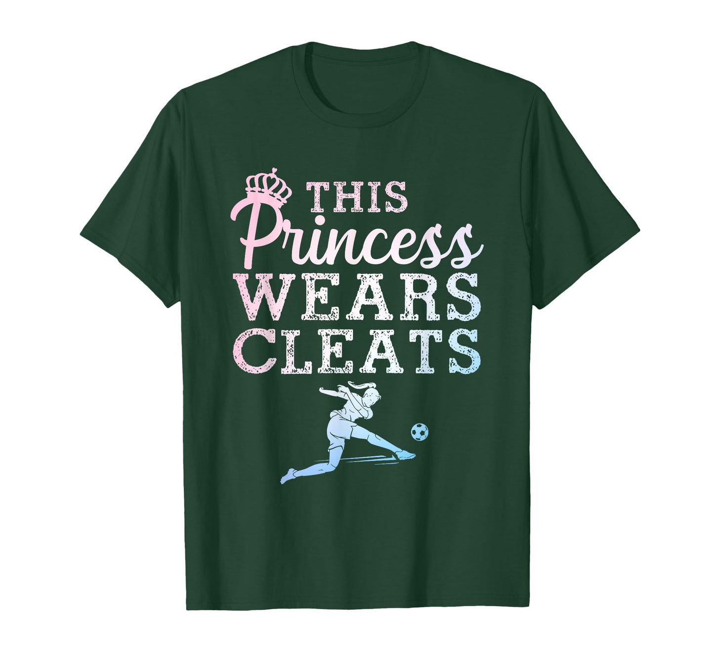 Cool Soccer Art For Women Teen Girls Goalie Soccer Player T-Shirt