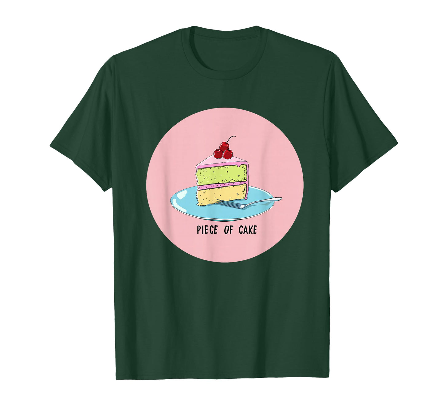 Funny Cake Costume for Statement and Idiom Lovers T-Shirt