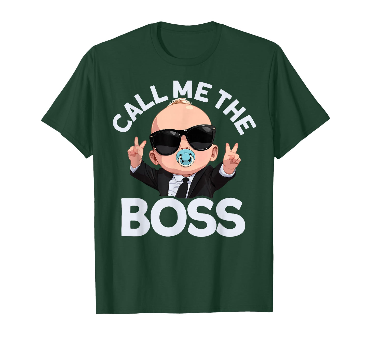 Baby Boss "Call Me Boss" Like A Boss Kids T-Shirt