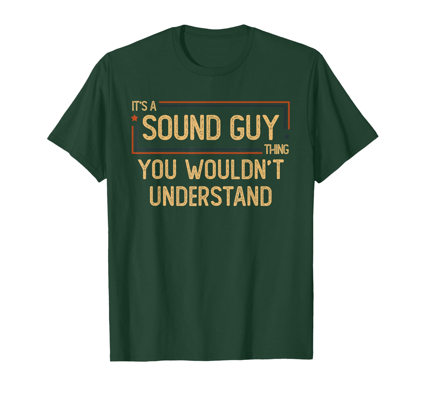 Sound Guy | Audio Engineer | Sound Master T-Shirt