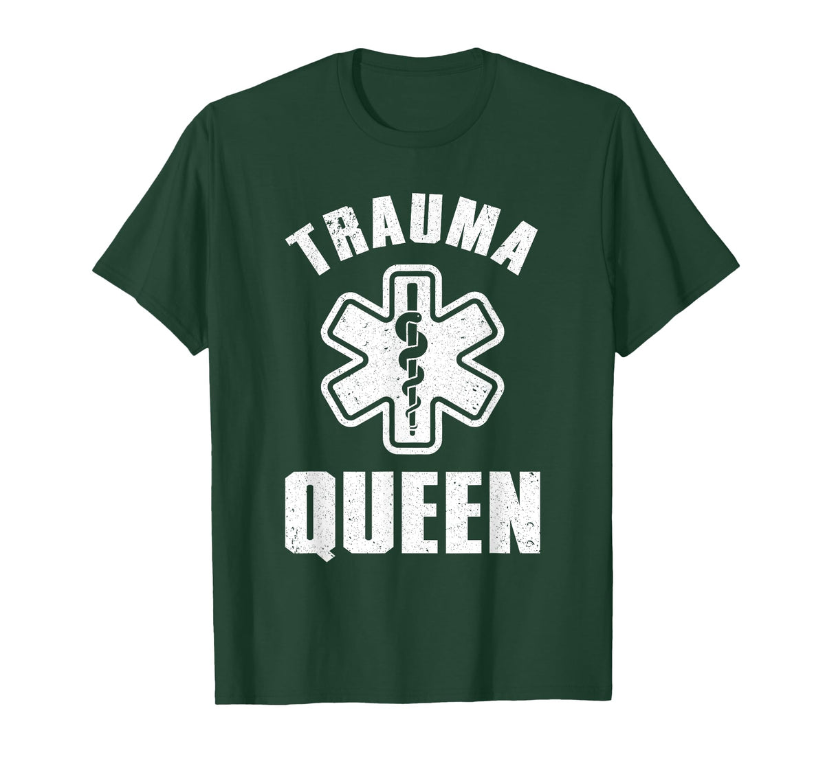 Funny Paramedic Design For Women Girls EMT Trauma Paramedic T-Shirt