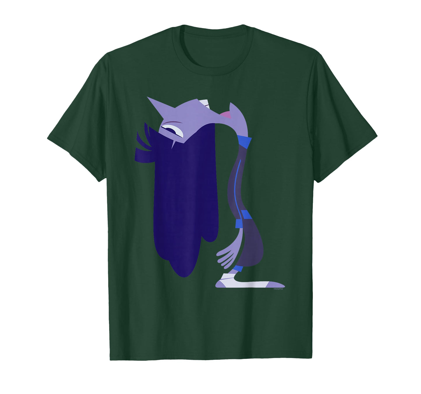 Disney and Pixar’s Inside Out 2 Ennui Big Profile Costume T-Shirt