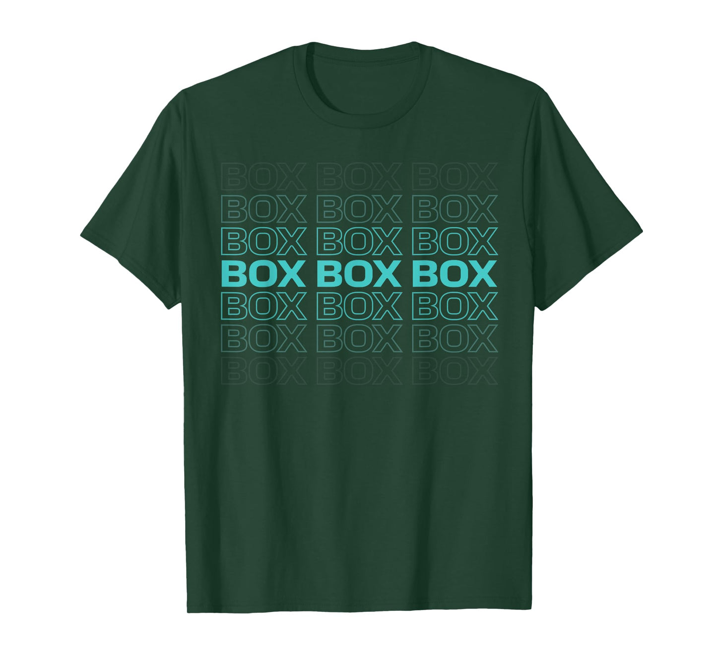 Box Box Box Race Week Motorsport Fanatic Racing Day T-Shirt