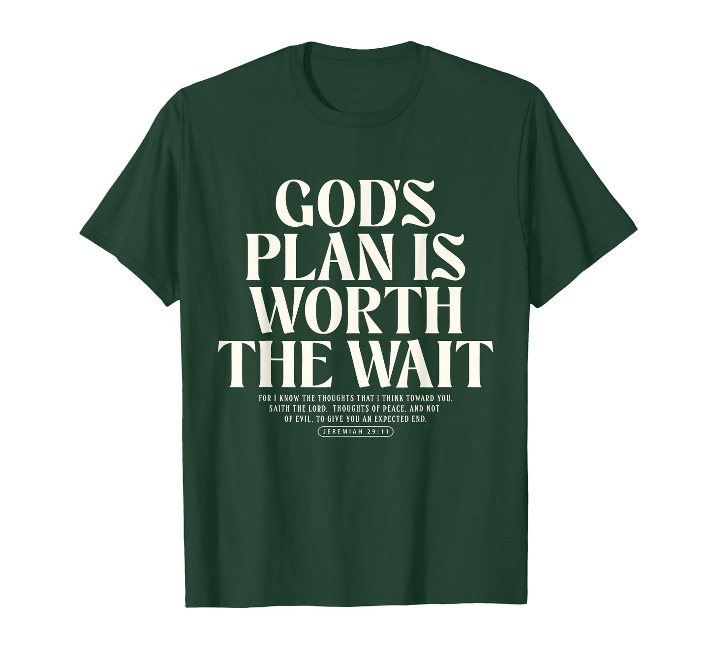 Christian Jesus Faith Religious Inspirational Bible Verse T-Shirt