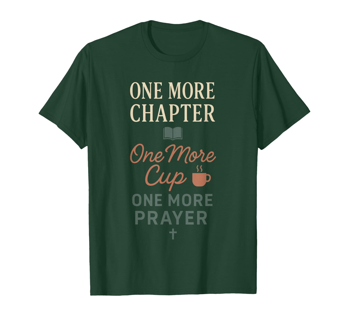 Christian Homeschool Mom Exhausted Chaos Faith Humor T-Shirt