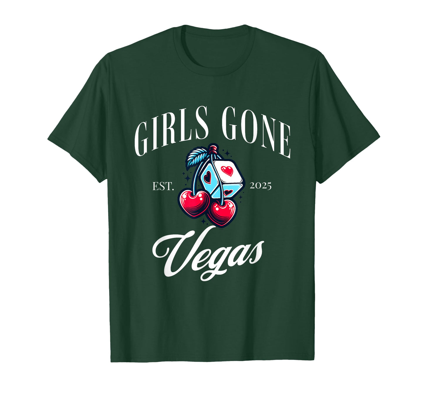 Girls gone Vegas 2025 girls trip bachelorette party T-Shirt