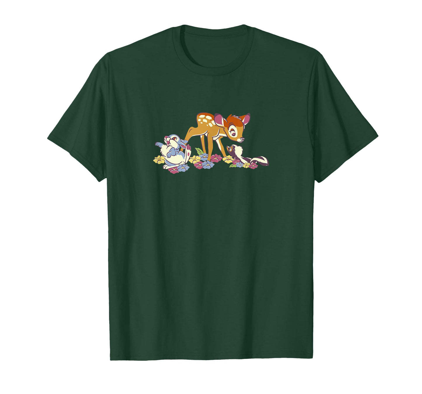 Disney Bambi Thumper Flower T-Shirt