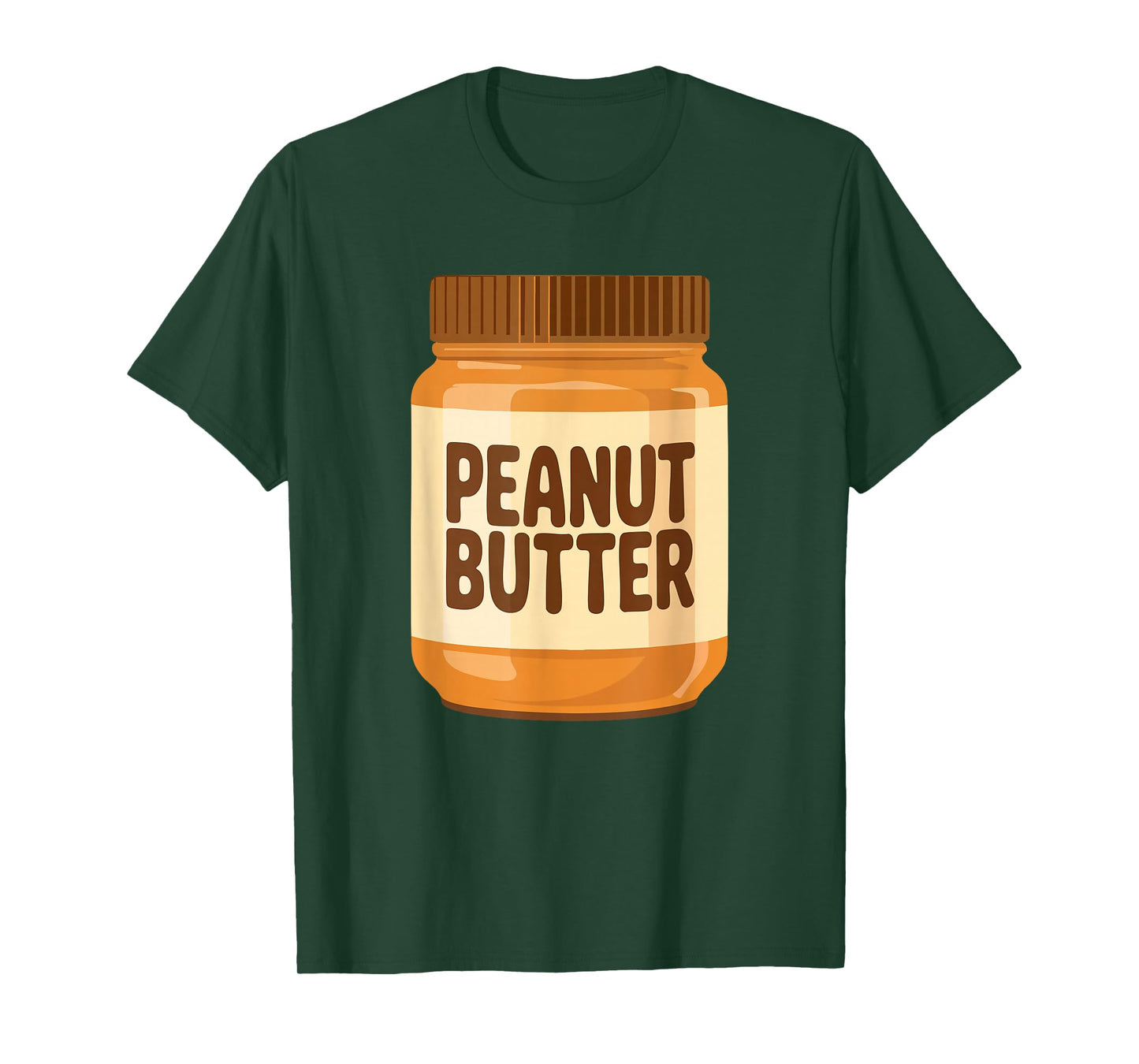 Peanut Butter Shirt Adult Men Women Kids Jelly Costume T-Shirt